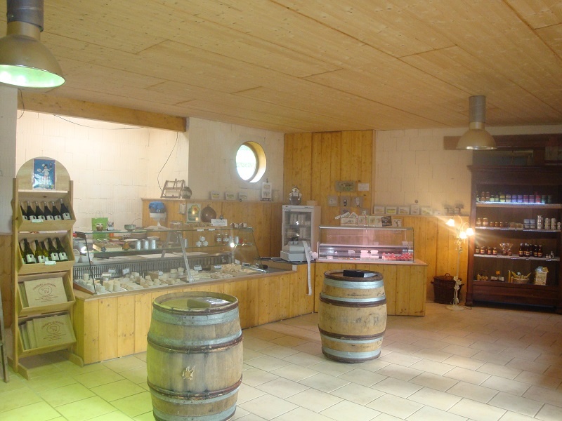 La Chèvrerie de la Trufière à Chissey-lès-Mâcon Image 2