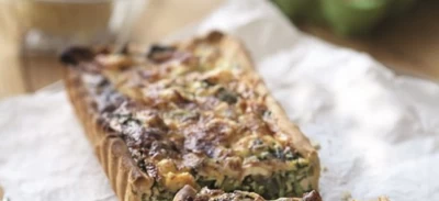 Quiche au cresson et au chèvre Image 1
