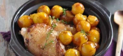 Sauté de volaille aux mirabelles Image 1