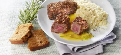 Faux-filet de bœuf en croûte de pain d'épices Image 1