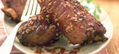 Travers de porc grillés au sésame et miel Image 1