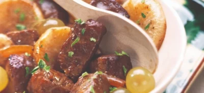 Sauté d’échine de porc aux navets Image 1