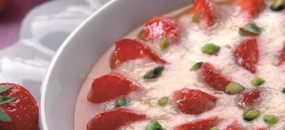 Crème brûlée aux fraises Image 1