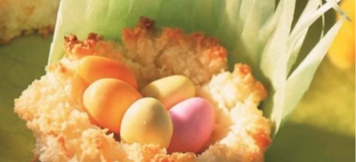Petits nids à la noix de coco Image 1