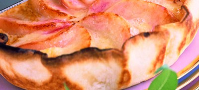 Quiche aux pêches Image 1