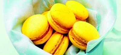 Macarons citron romarin Image 1