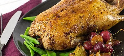 Canard de Barbarie rôti, caramel d’échalote au vinaigre de ... Image 1