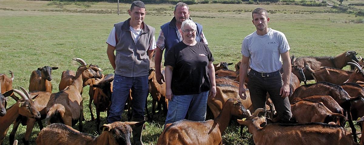 Le Gaec des Roies à Charbonnat Image 1