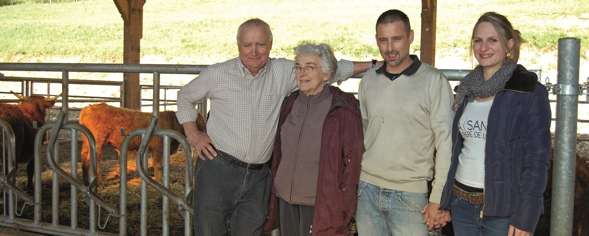 La Ferme du Château à Champagnat Image 1