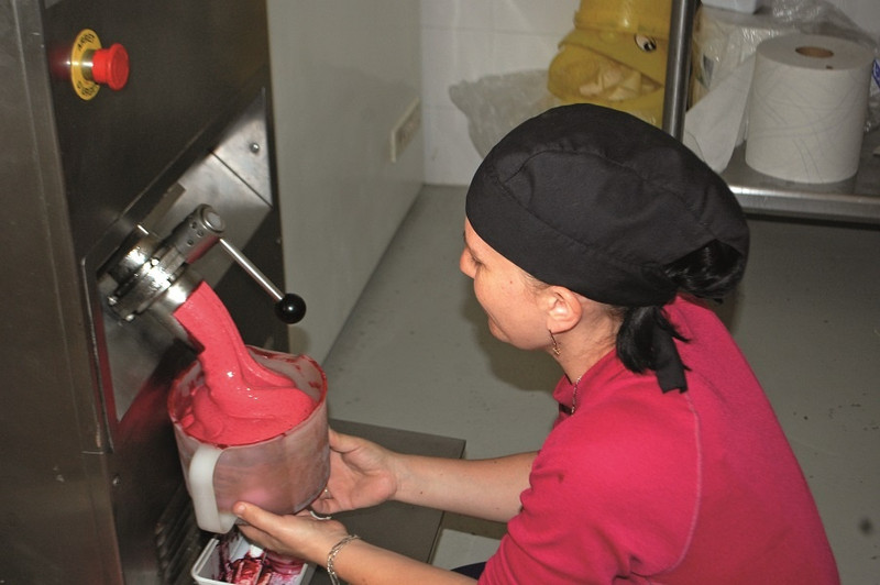 Le Jardinier Glacier (SORBIOP) à Saint-Etienne-en-Bresse Image 1