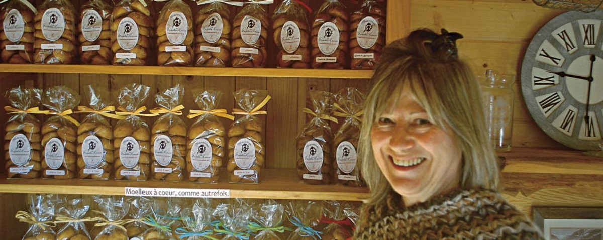 Les Macarons de Sainte-Croix à Sainte-Croix Image 1