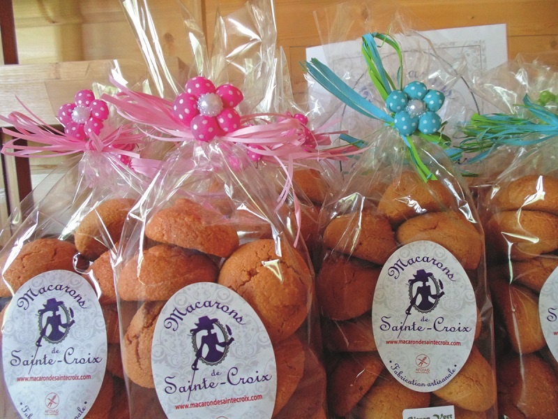 Les Macarons de Sainte-Croix à Sainte-Croix Image 1
