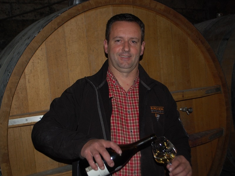 Le Domaine de l’Écette, Vincent Daux à Rully Image 1