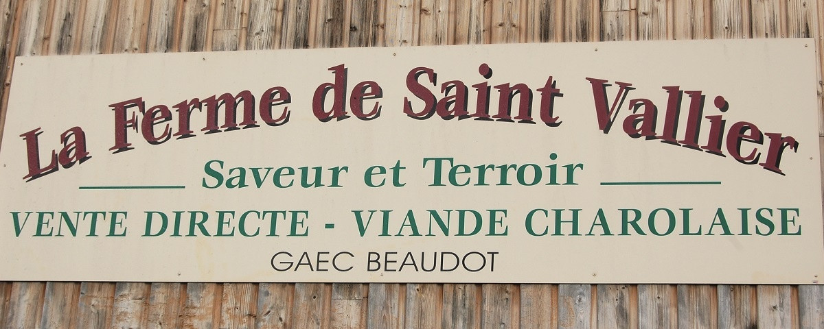 La Ferme de Saint-Vallier à Saint-Vallier Image 1